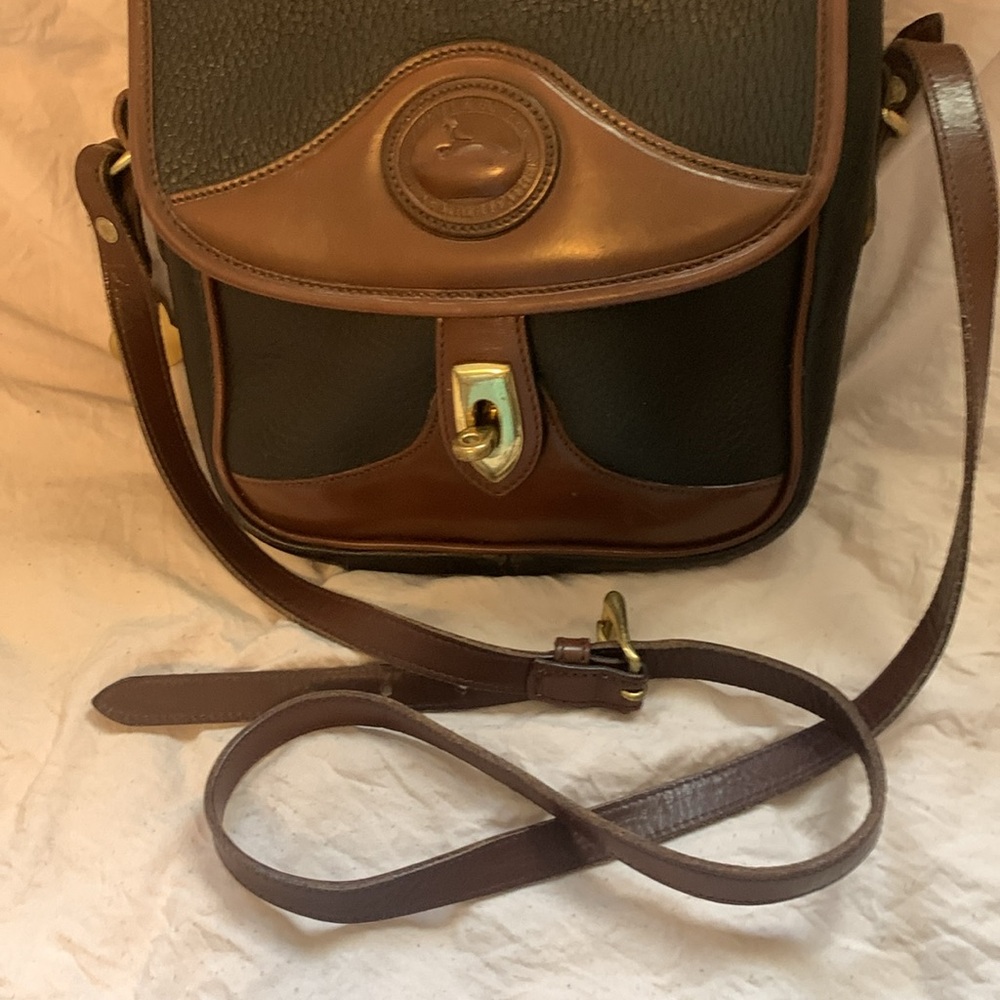 Vintage 1980s Dooney & Burke crossbody - Picture 10 of 12